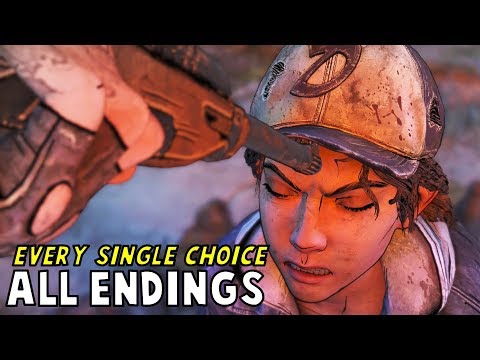 All Endings | Every Single Choice - The Walking Dead The Final Season Episode 2