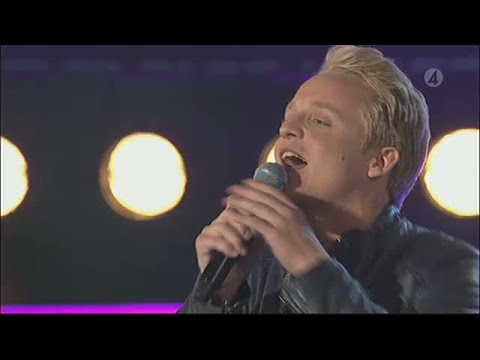 Andreas Weise - For once in my life - Idol Sverige (TV4)
