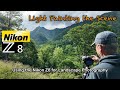 Nikon Z8 | Nikon Z 24-120 S f/4 Lens | Landscape Photography | Light Painting on the Scene