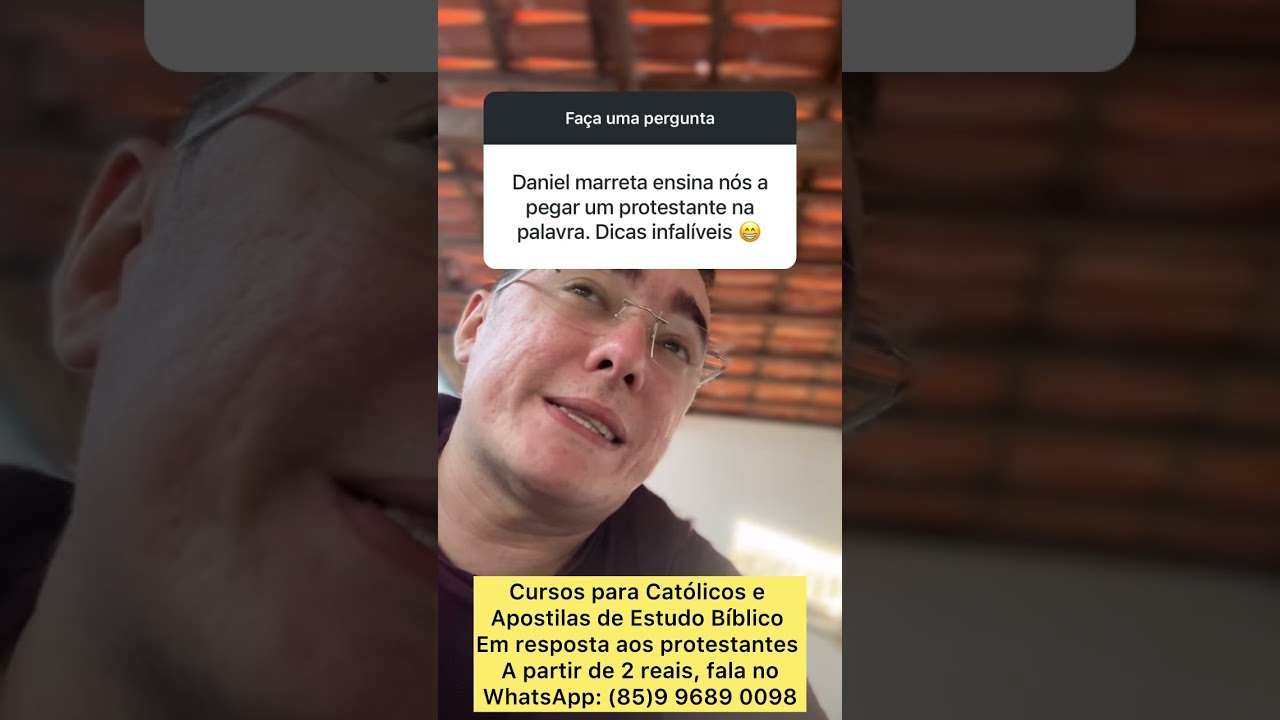 DICAS INFALÍVEIS DE CALAR PROTESTANTES