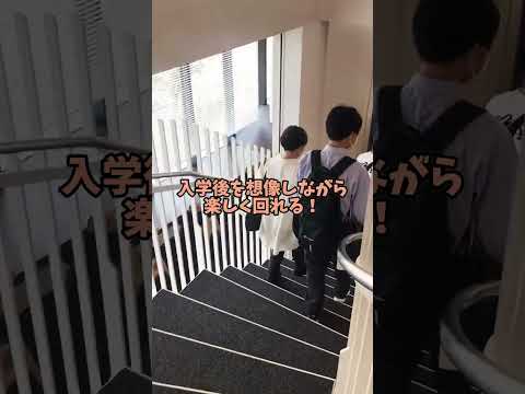 敬愛大学のキャンパスツアーに同行してみた！　#大学受験 #オープンキャンパス #大学生