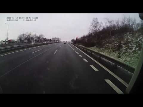 Czech Republic. Motorway D1, Nupaky — Prague-Chodovec, 2016, 1x