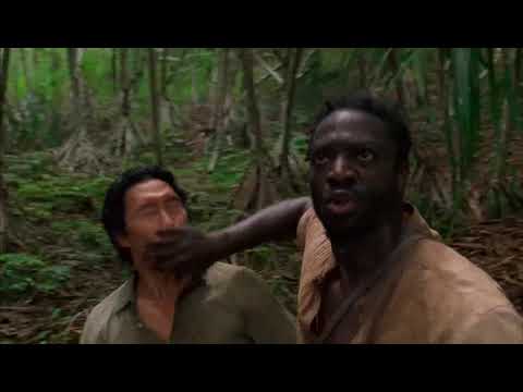 Lost - Mr Eko and Jin see the Others [2x05 - ...And Found]