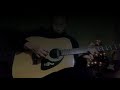 Allan Holdsworth - Home (Acoustic Solo Section Cover)