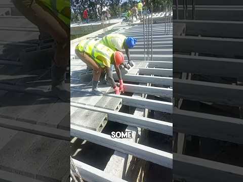 Have you seen this method of building houses before? #shorts