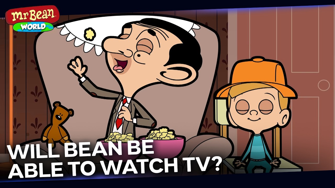 Grounded | Mr Bean Animated Season 4 Episode 5 | Mr Bean World