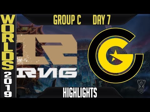 RNG vs CG Highlights Game 2 | S9 Worlds 2019 Group C Day 7 | Royal Never Give Up vs Clutch Gaming