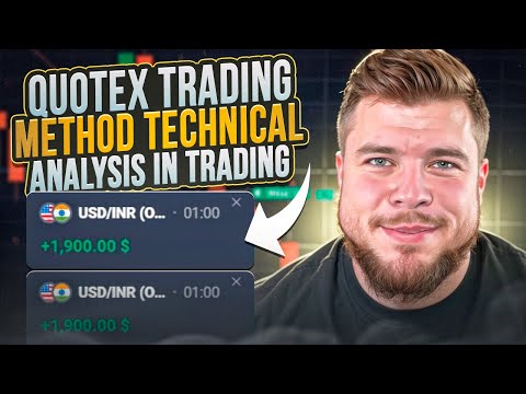 💵 MY SUCCESSFUL EXPERIENCE TRADING ON QUOTEX | Quotex Trading Method | Technical Analysis in Trading