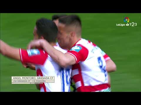 TOP Goles J34 LaLiga 1|2|3