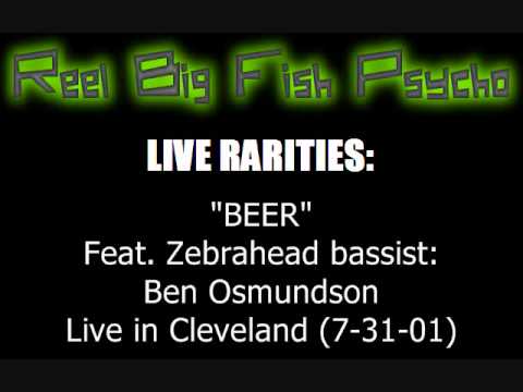 RBF Live Rarities - Beer (with Zebrahead)