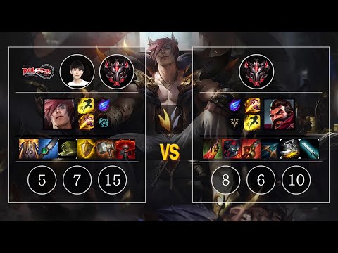 KT Malrang Sett vs Graves Jungle - KR GrandMaster Patch 10.11
