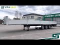 Krone Baustofftrailer 80 Cm Bordwände Liftachse XL Zertifikat NEU TR23043 Www Starent Lkw Com