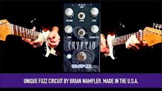 Video thumbnail for WAMPLER CRYPTID FUZZ by Mike Hermans