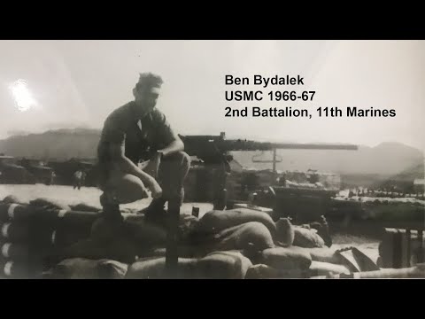 Ben Bydalek – USMC 1966-67