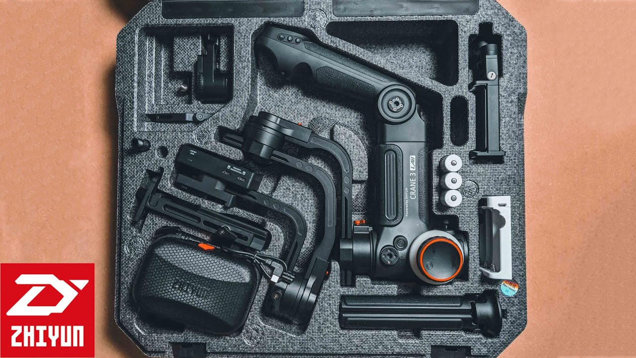 Электронный стедикам Zhiyun Crane 3 Lab Master Package