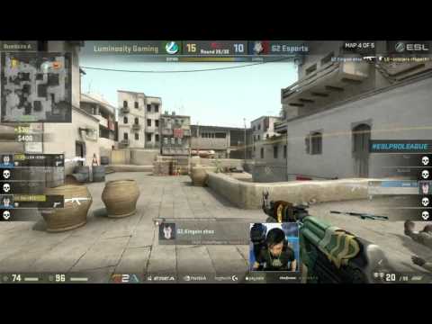 G2 Shox Insane 4k Clutch Against LG (Plus Bonus) - ESL Pro League