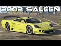 2002 Saleen S7 1.0 BETA для GTA 5 видео 6