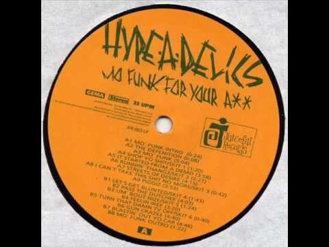 Hype-A-Delics ‎- Streets Of Desire (Street Mikz)