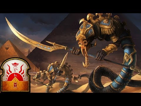 BONE GIANTS and SEPULCHRAL STALKERS ARE GODLIKE! - Tomb Kings vs. Beastmen - Total War Warhammer 2
