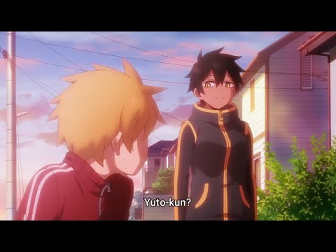 Dark Skin Anime Girl Natsumi Kurobe