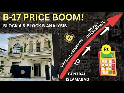 B-17 Islamabad Price Hike