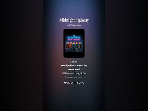 The Bagheads - NEON Cadillac