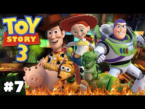 Toy Story 3 The Video Game - Part 7 - The Junkyard! (Xbox One)