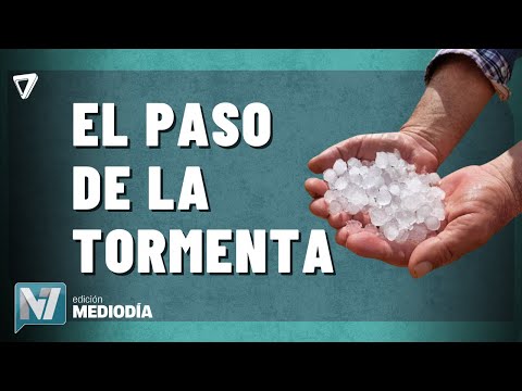 AHORA: se registraron DAÑOS tras la TORMENTA en Tupungato y Tunuyán