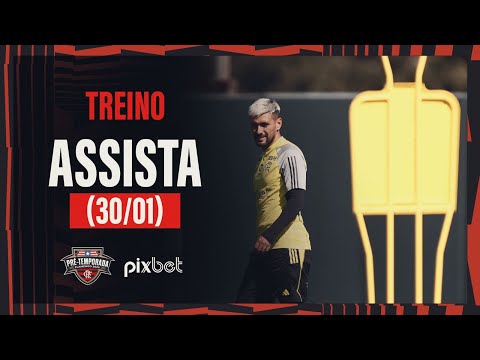 FLAMENGO PRE-SEASON TRAINING! CHECK OUT THE LAST APPOINTMENT BROADCAST IN THE USA