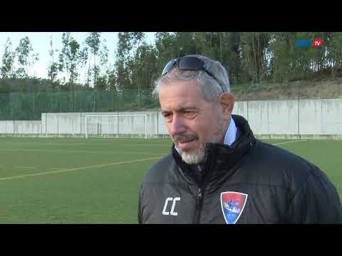 SUB-17: Reações à vitória com o GD Guisande