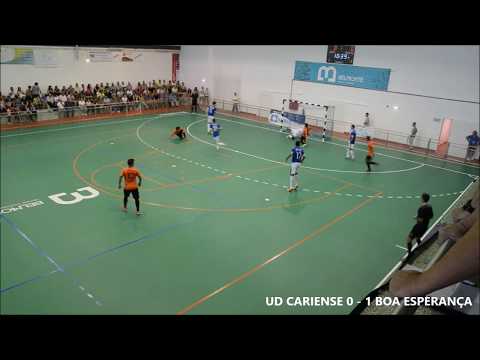 Golos | UD Cariense 2 - 2 ARB Boa Esperança (Época 2017/2018)