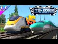 Train Simulator 2022 - Eurostar VS The Japanese Bullet Train