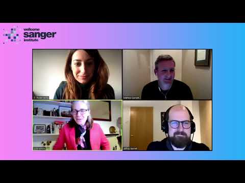 Sanger Seminar - Q&A with Dr Jeff Barrett