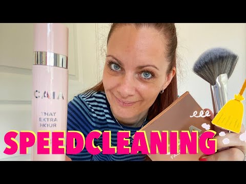 Speedcleaning! Rensar ut smink + STOR Caia Haul!
