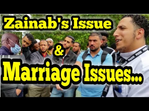 Zainab's & Marriage Issue || Shamsi | Speakers corner