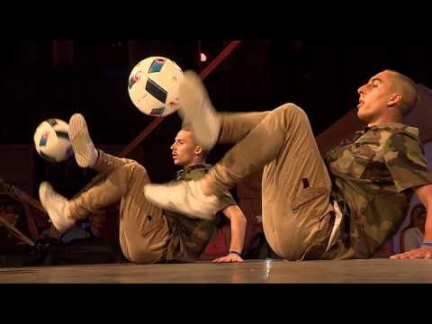 Super Ball 2016 Final - Double routine - Clem (FRA) & Jordan (FRA)