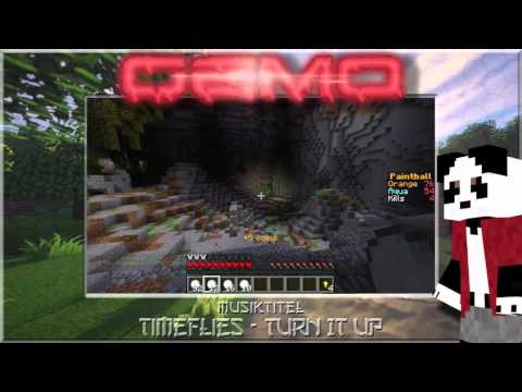 Minecraft Paintball Warfare // #2 // Gemo Play
