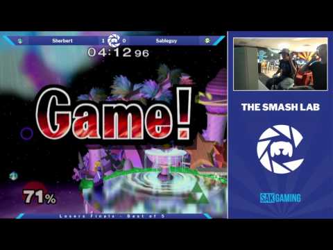 TSL 92 Losers Finals - Sherbert (Peach) vs Sableguy (Zelda)