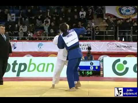 Kayla Harrison (USA) - Lkhamdegd Purevjargal (MGL) [-78kg]