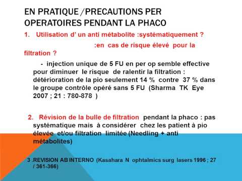 comment soigner la cataracte sans operation