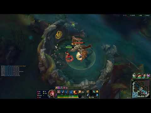 fonRizer's Lee Sin Jungle Gameplay - Lee Sin vs Gragas Season 8.24