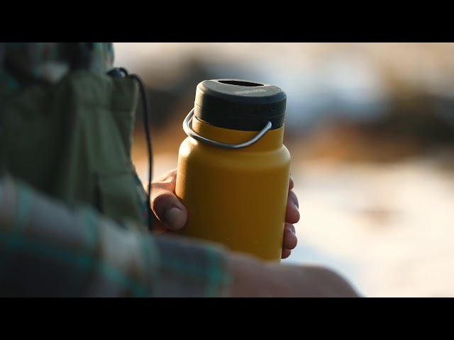 Klean Kanteen TKWide Chug Cap in 2023  Klean kanteen, Kanteen, Wide mouth  bottle