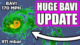 Download lagu ⚠️SUPER Typhoon Bavi Just Got Dangerously Stronger!⚠️ mp3