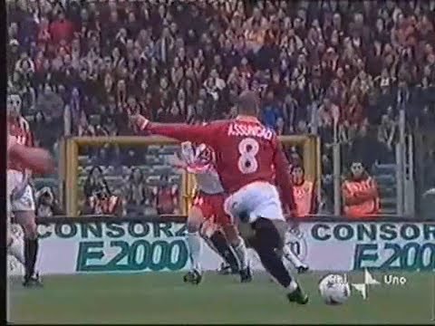 AS Roma 2-0 Piacenza - Campionato 2001/02
