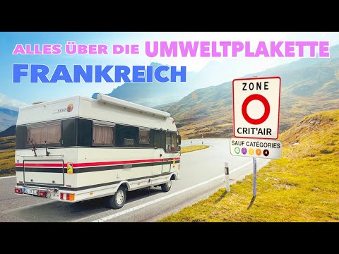 French Crit'Air environmental sticker for motorhomes: All the information on who needs it, how, w...