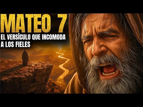 Why Matthew 7 is the most uncomfortable warning: “I never knew you” — and how to avoid it?