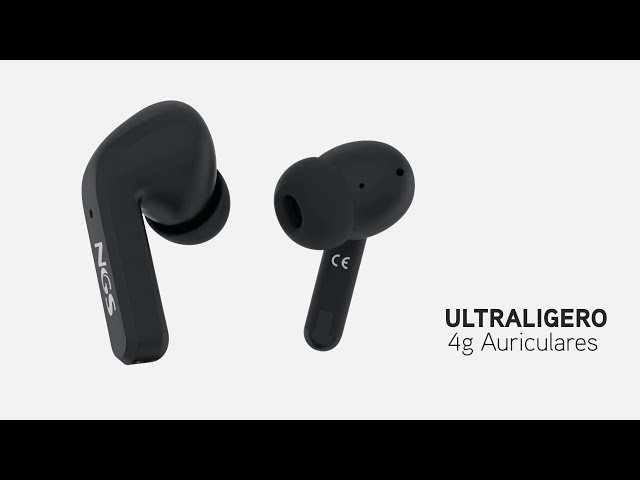 Vídeo relacionado con NGS ARTICA Bloom White - Auriculares inalámbricos Compatible con tecnología Bluetooth y TWS, Base de Carga, 24h de autonomía, micrófono, Control táctil.