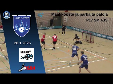 P17 SM AJS Nibacos -LebaJosba  26.1.2025 |Maalikooste