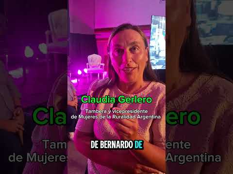 Mujeres rurales en San Jerónimo Norte. Fiesta Provincial de la Leche