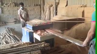 Máy xẻ gỗ tấm nhiều lưỡi Woodmaster
